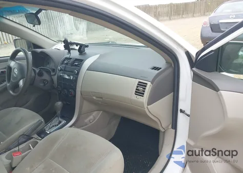 2010 Toyota Corolla Le z USA, uszkodzony, nr VIN 1NXBU4EE5AZ384453